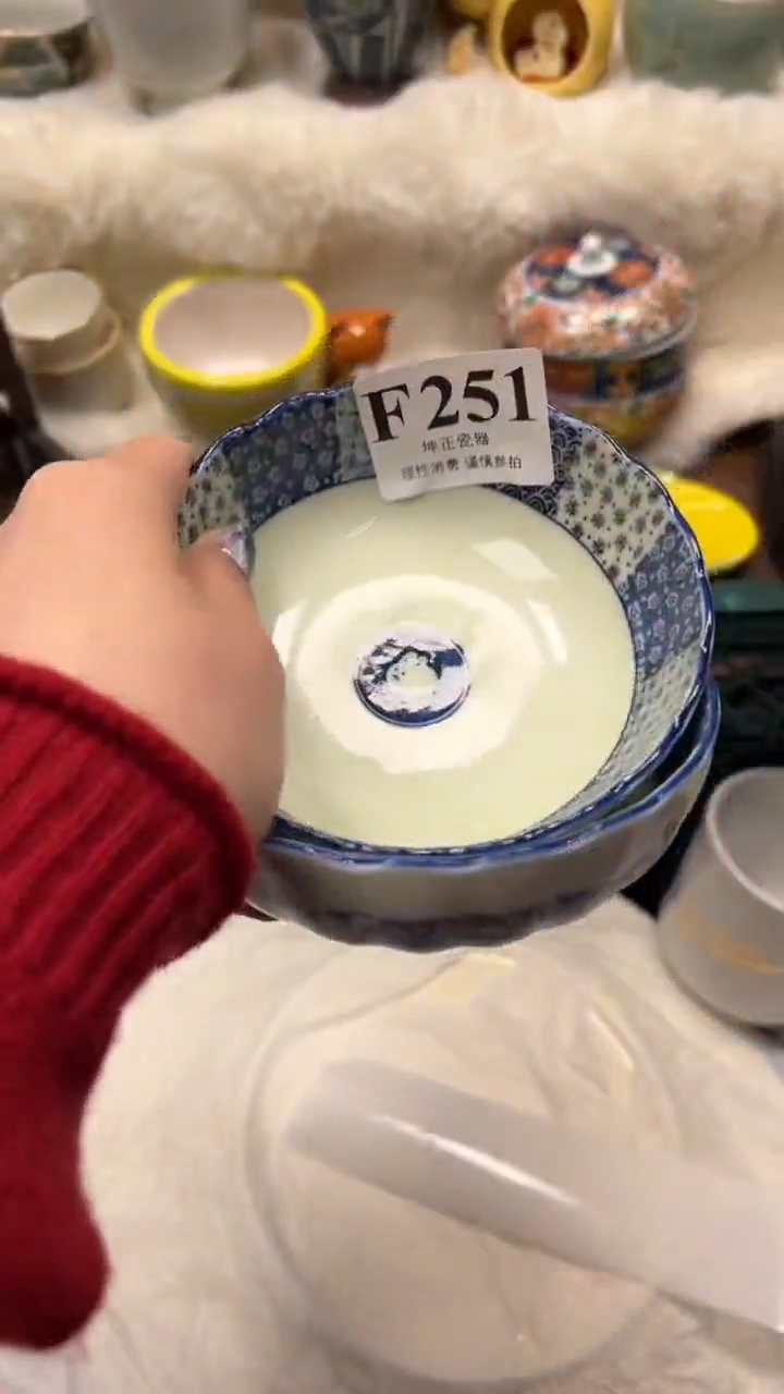 【闪购商品】瓷片          F251