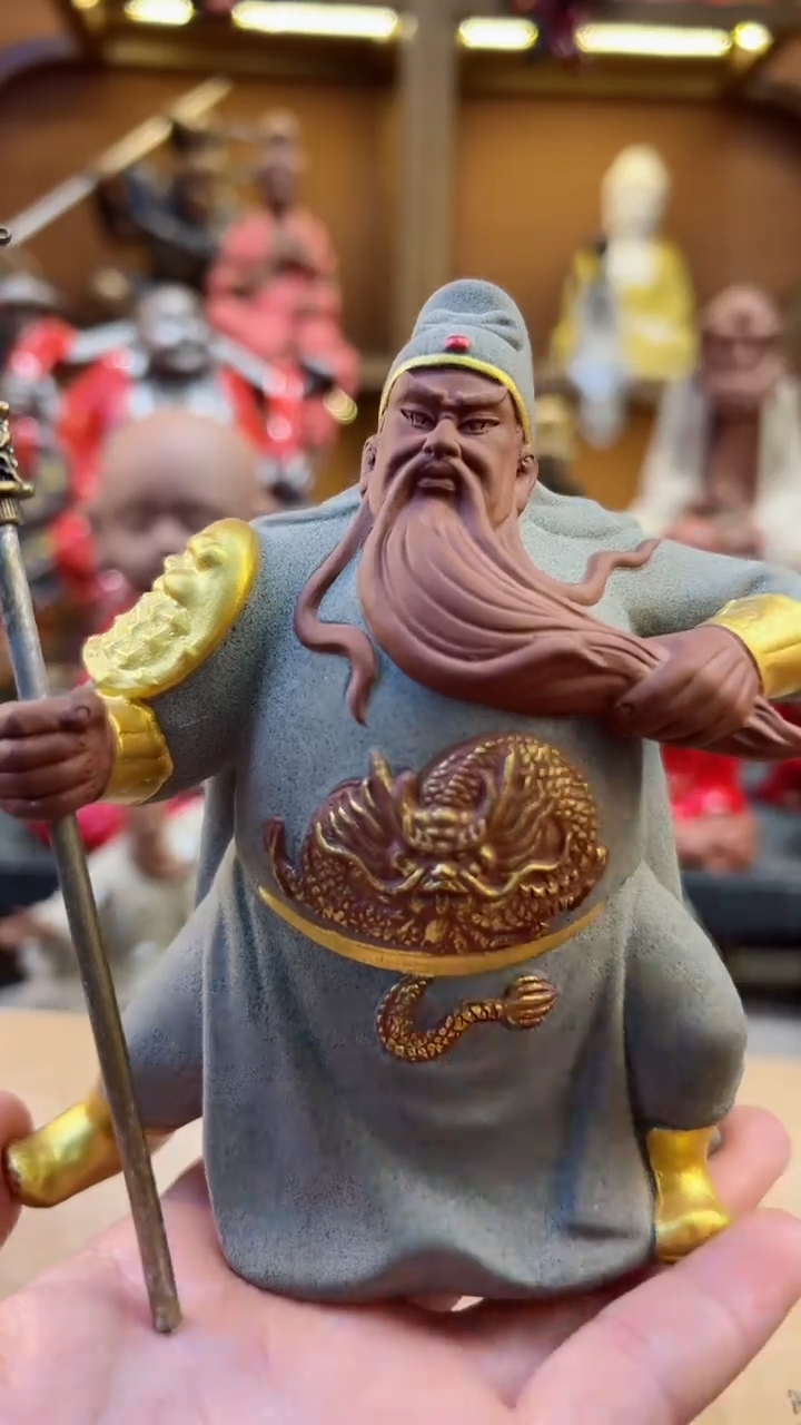 【闪购商品】紫砂茶宠器闵茶宠摆件