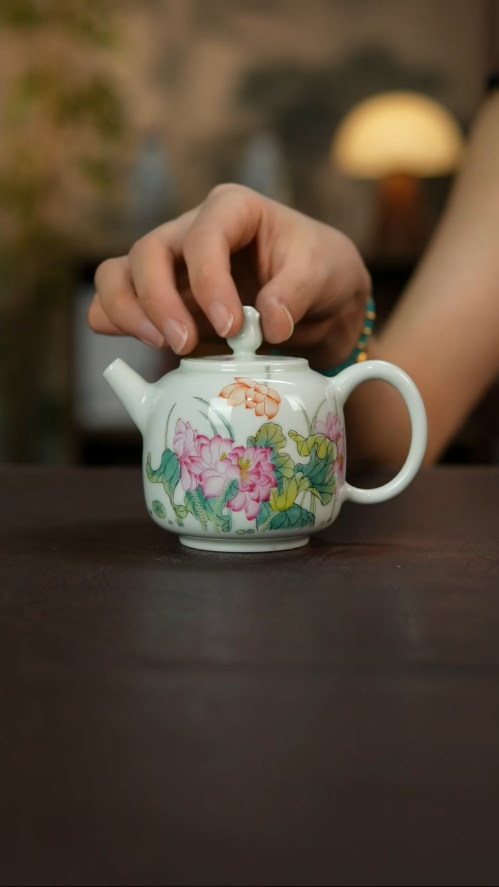 杯觅纤景德镇陶瓷杯碗柴烧多人