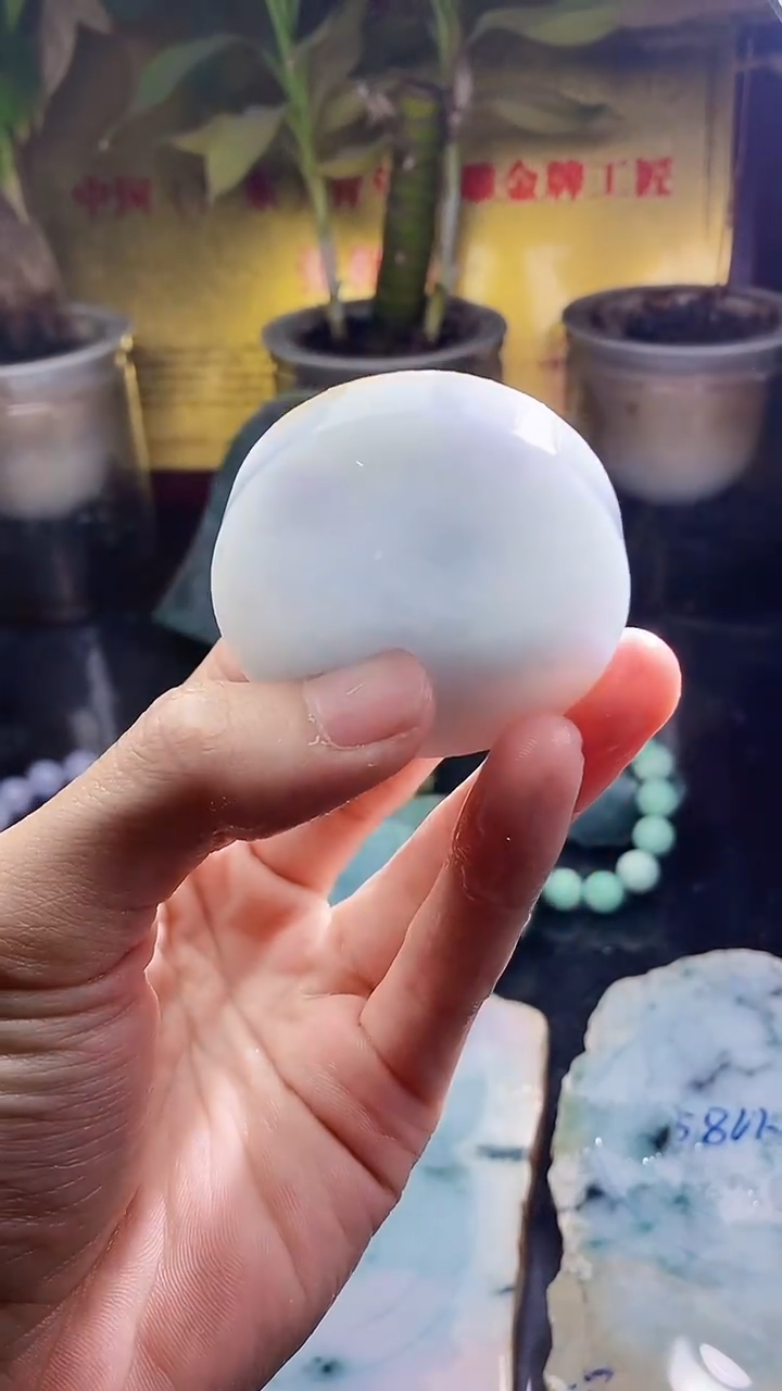 未镶嵌挂件翡翠小雨37