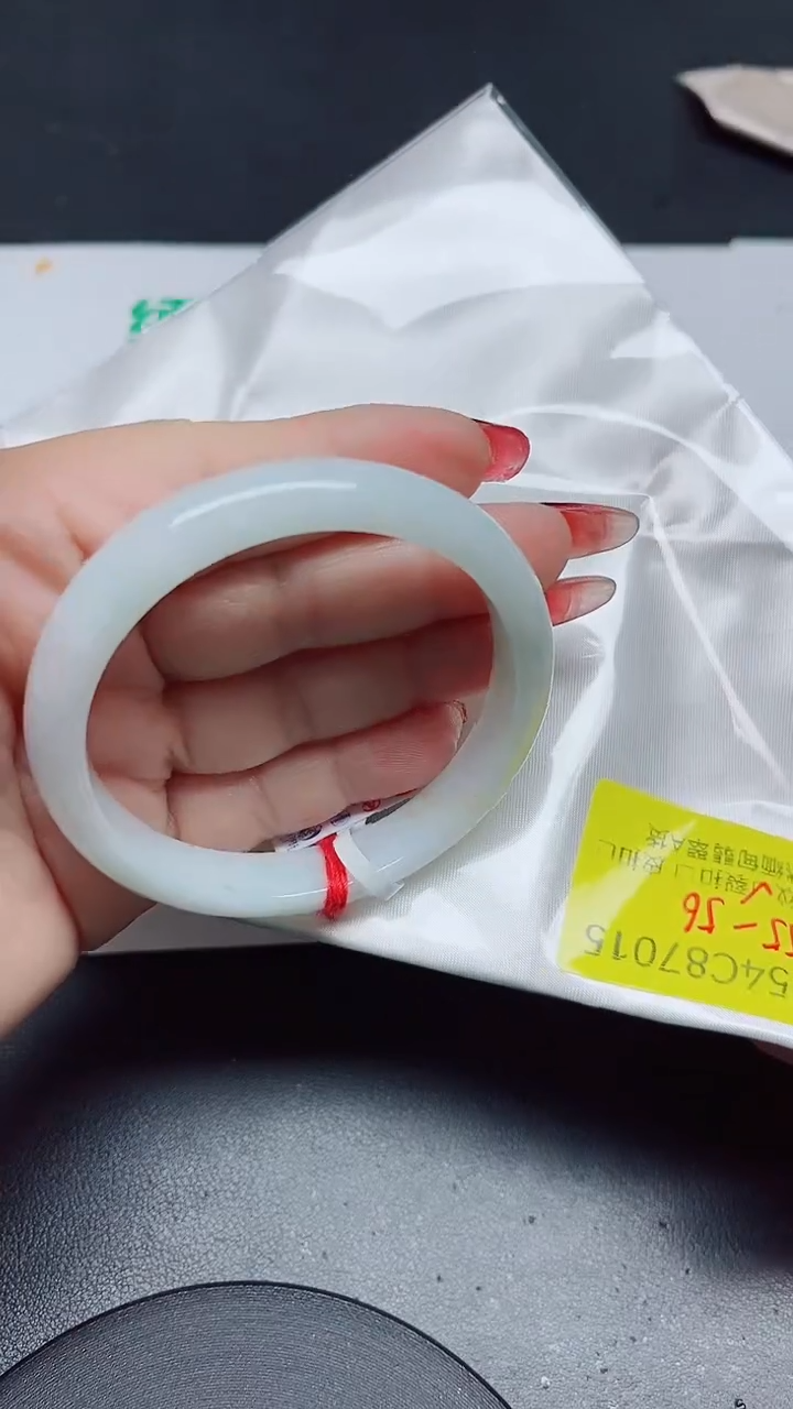 【闪购商品】翡翠手镯未镶嵌55-56/87015