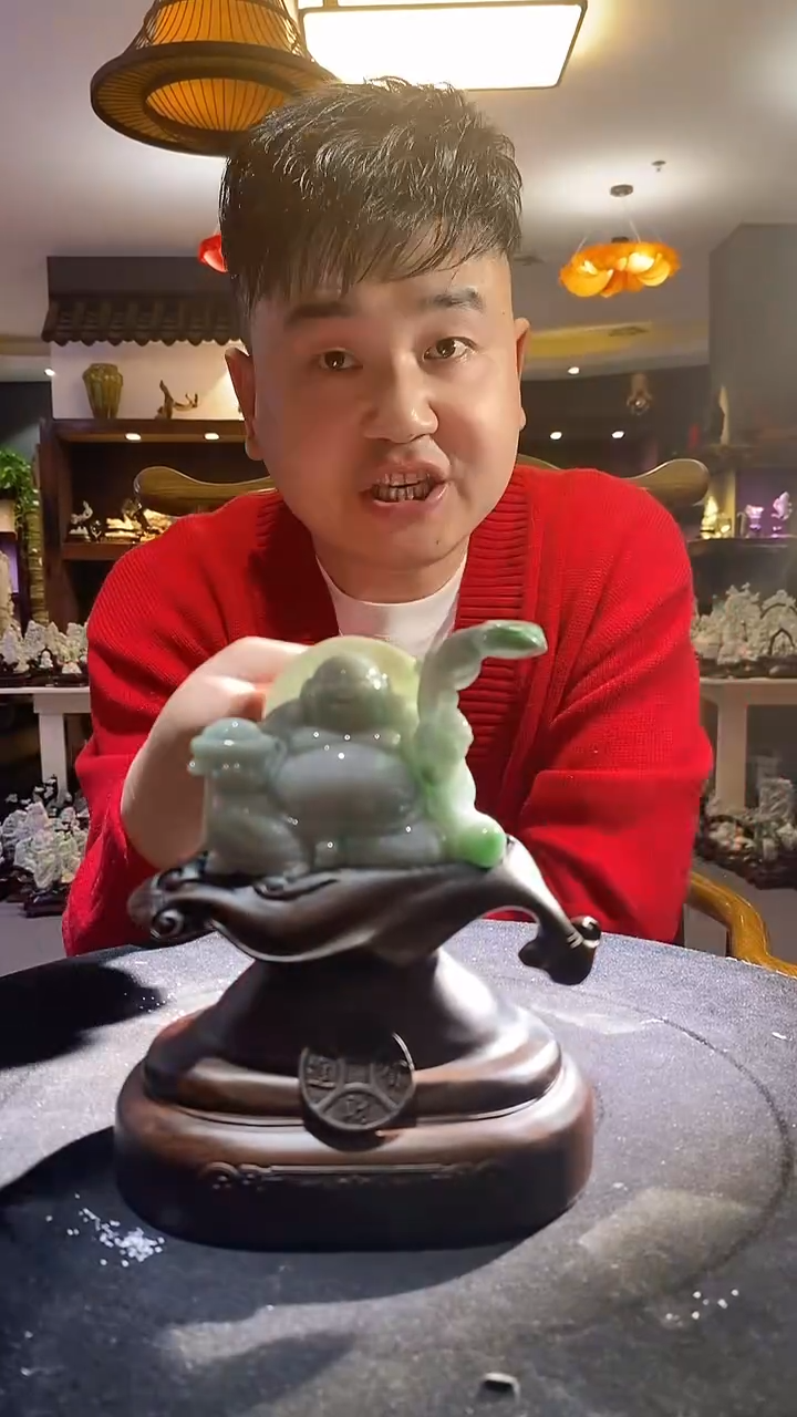 【闪购商品】定制翡翠未镶嵌03/0215/W/佛