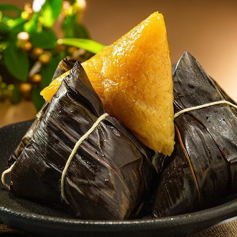 江西特产新鲜传统碱水粽子真空包装粽红豆碱水粽子