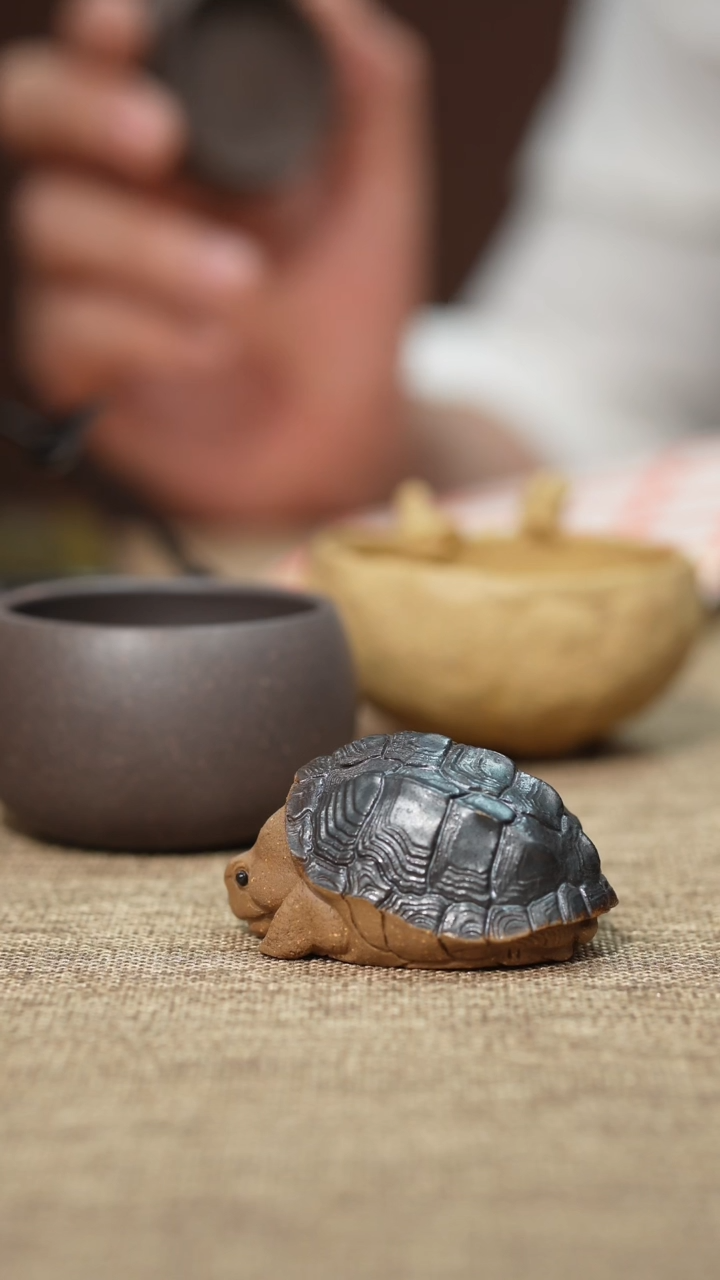 【闪购商品】紫砂茶宠原矿紫砂茶宠（富甲一方）