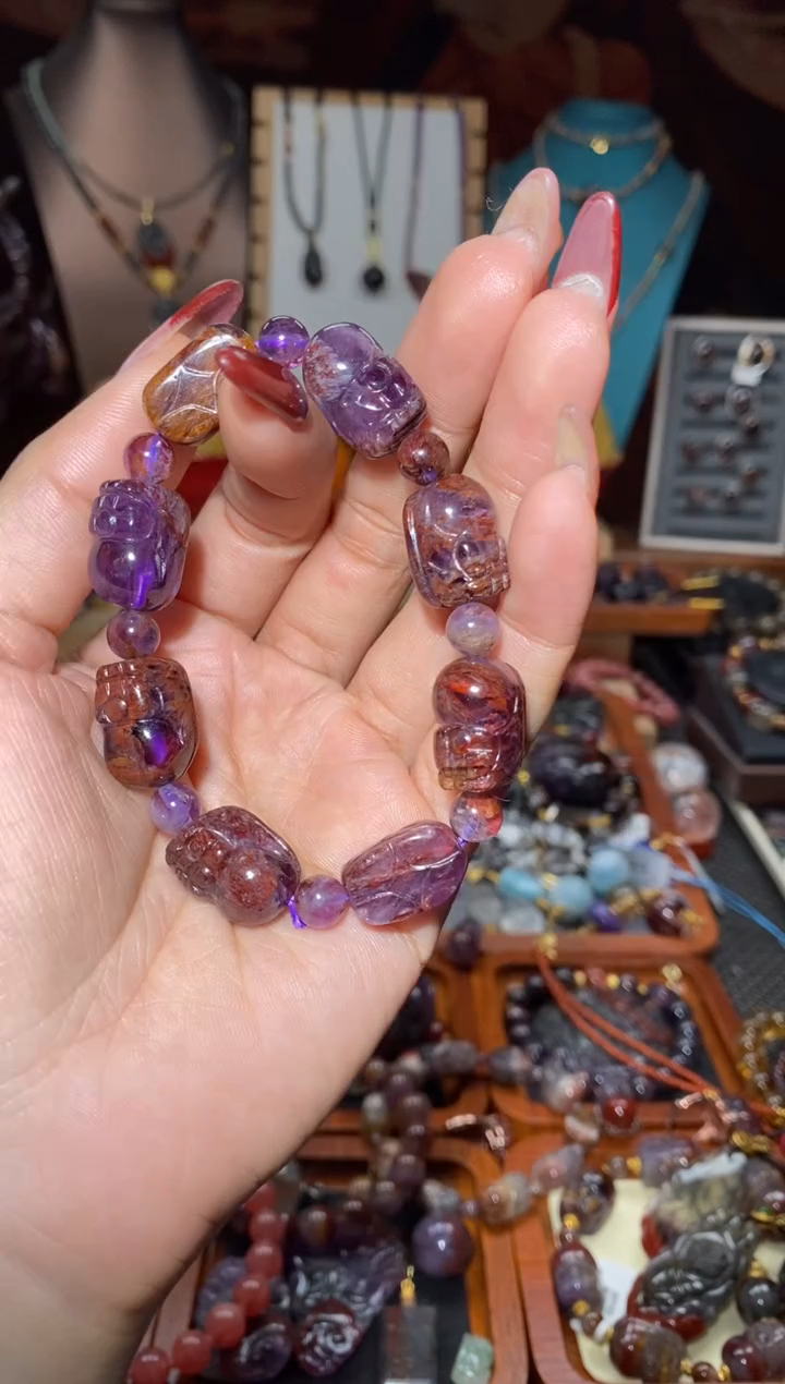 【闪购商品】水晶手串未镶嵌手串