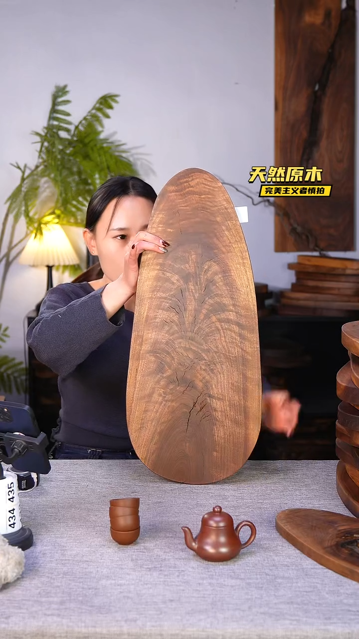 木北美黑胡桃原木.微瑕品专场不售后.干裂疤结不属于商品质量问题
