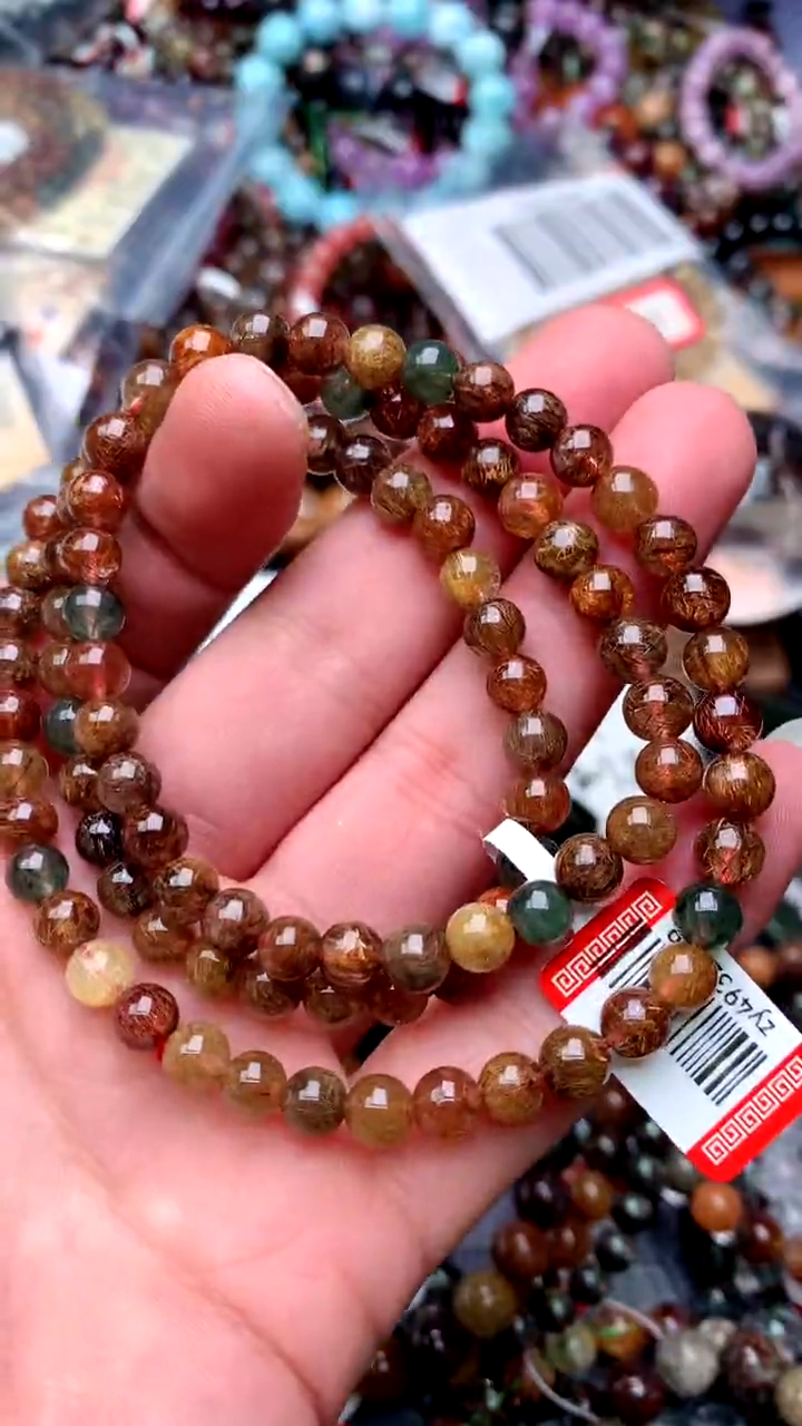 【闪购商品】水晶手链未镶嵌276天然