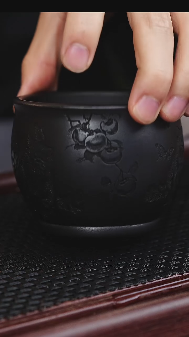 茶壶紫砂宜兴原矿紫砂作品