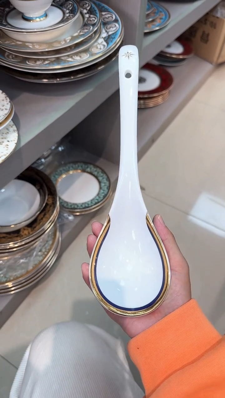 【闪购商品】瓷片大勺  春节活动福利价