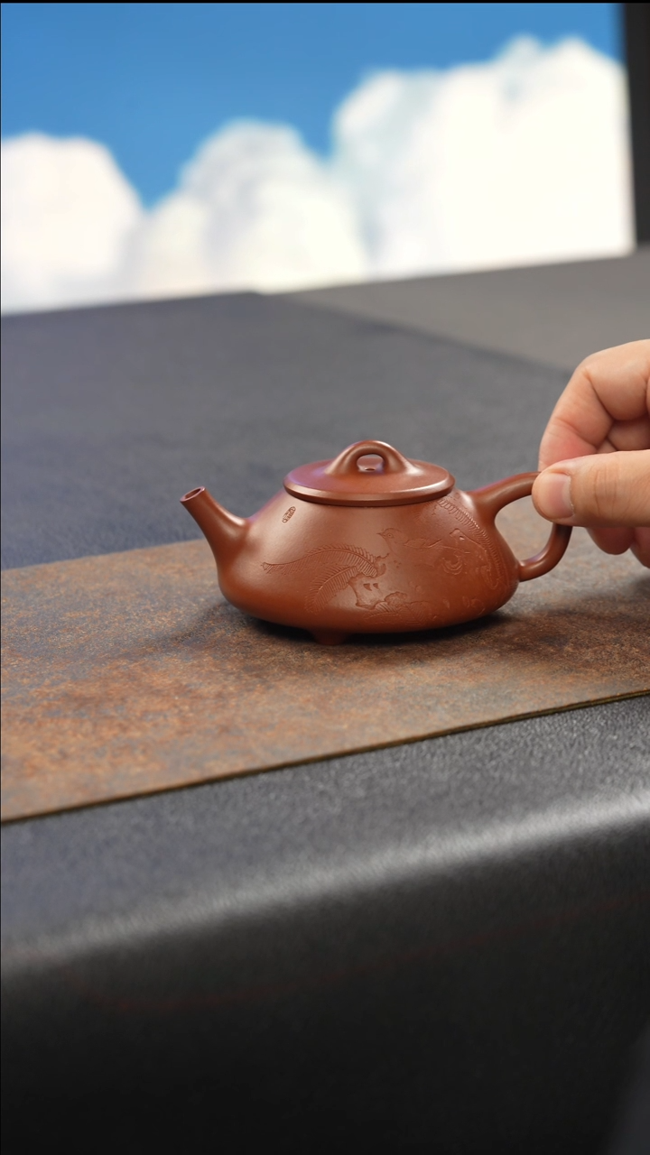 茶壶紫砂任瓢 11111111