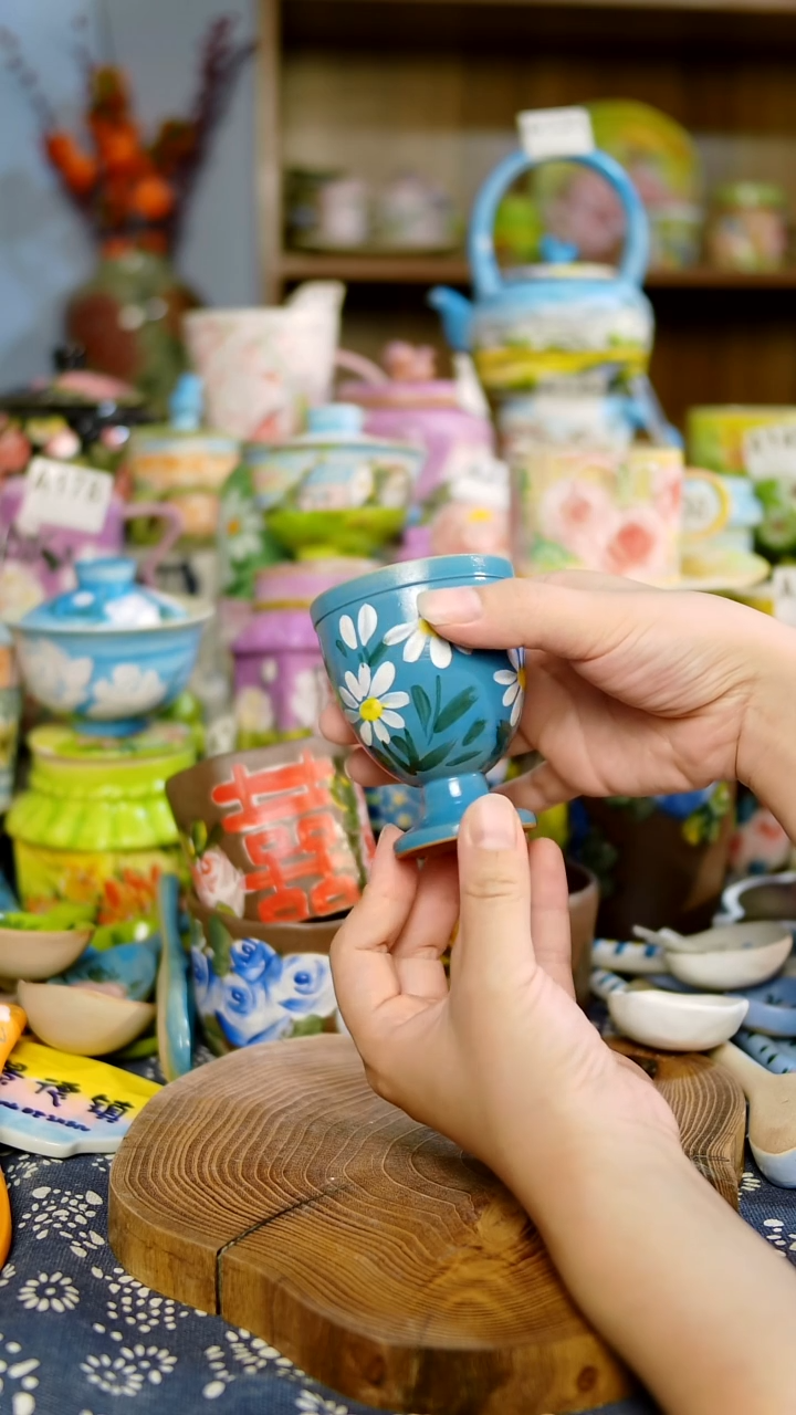 （设计师釉下五彩高温瓷）