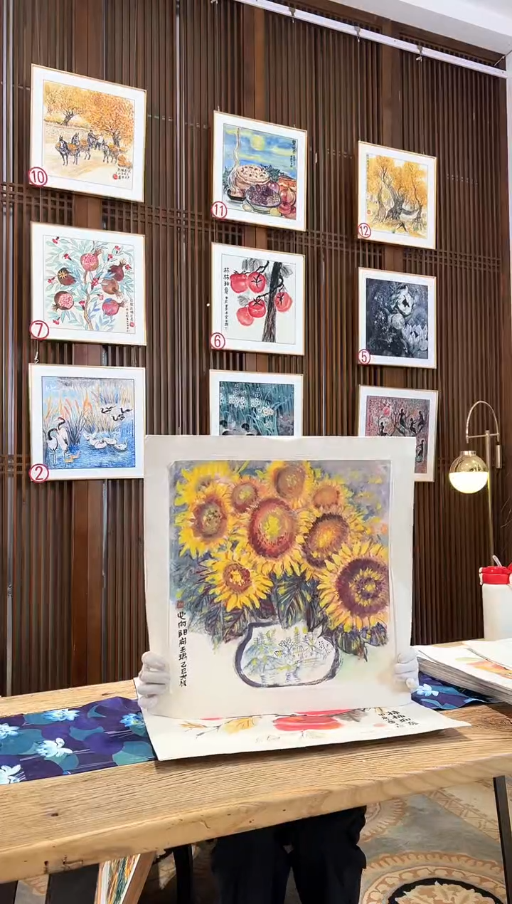 版画版画耿玉琨名章限量版画S