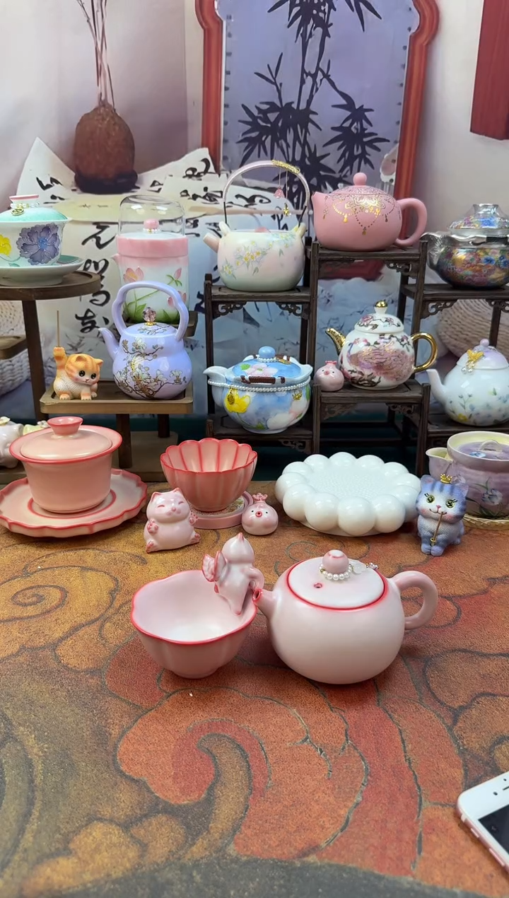 库存：1 孤品茶具就一件。