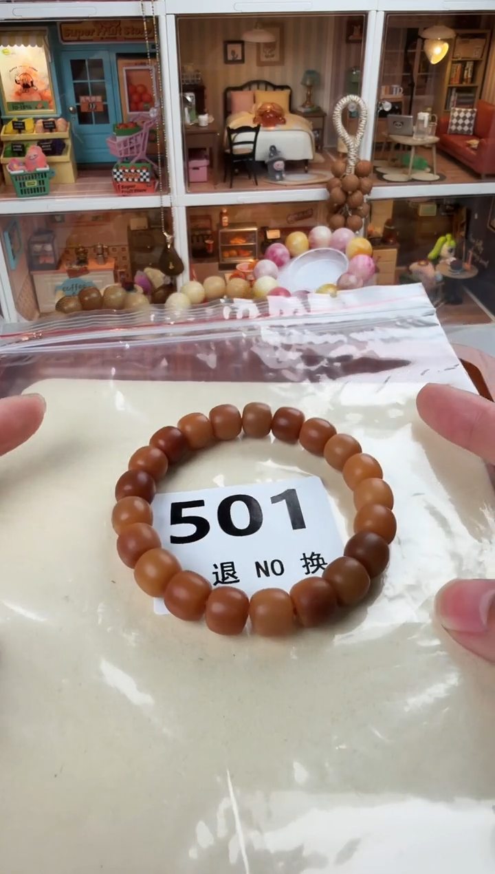 手串菩提根/象牙果501