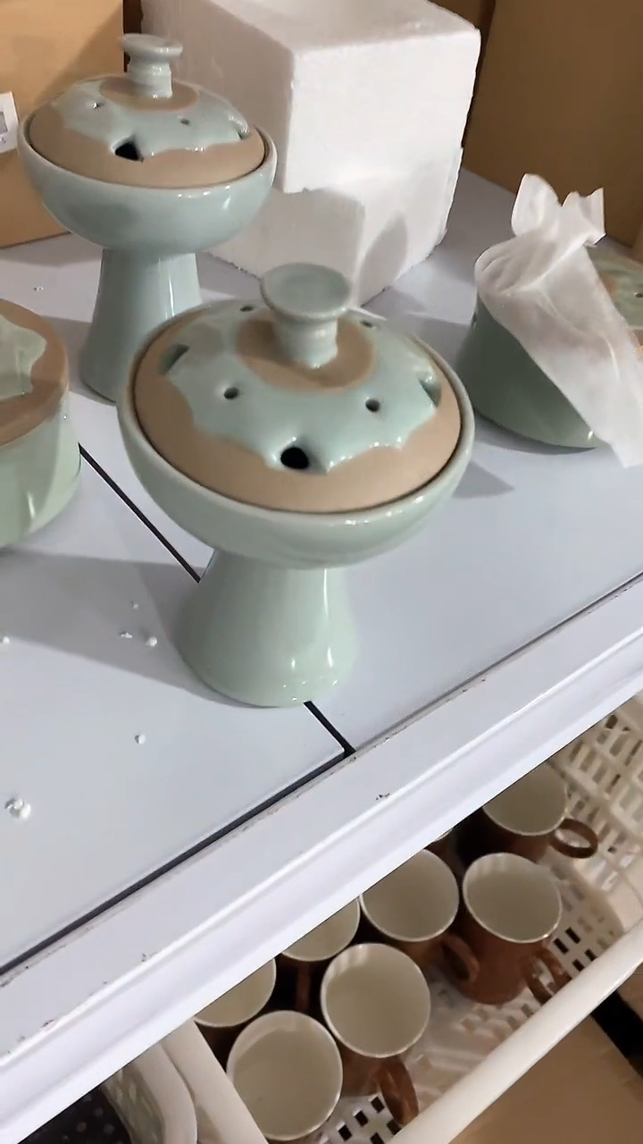 瓷片陶瓷茶具茶器