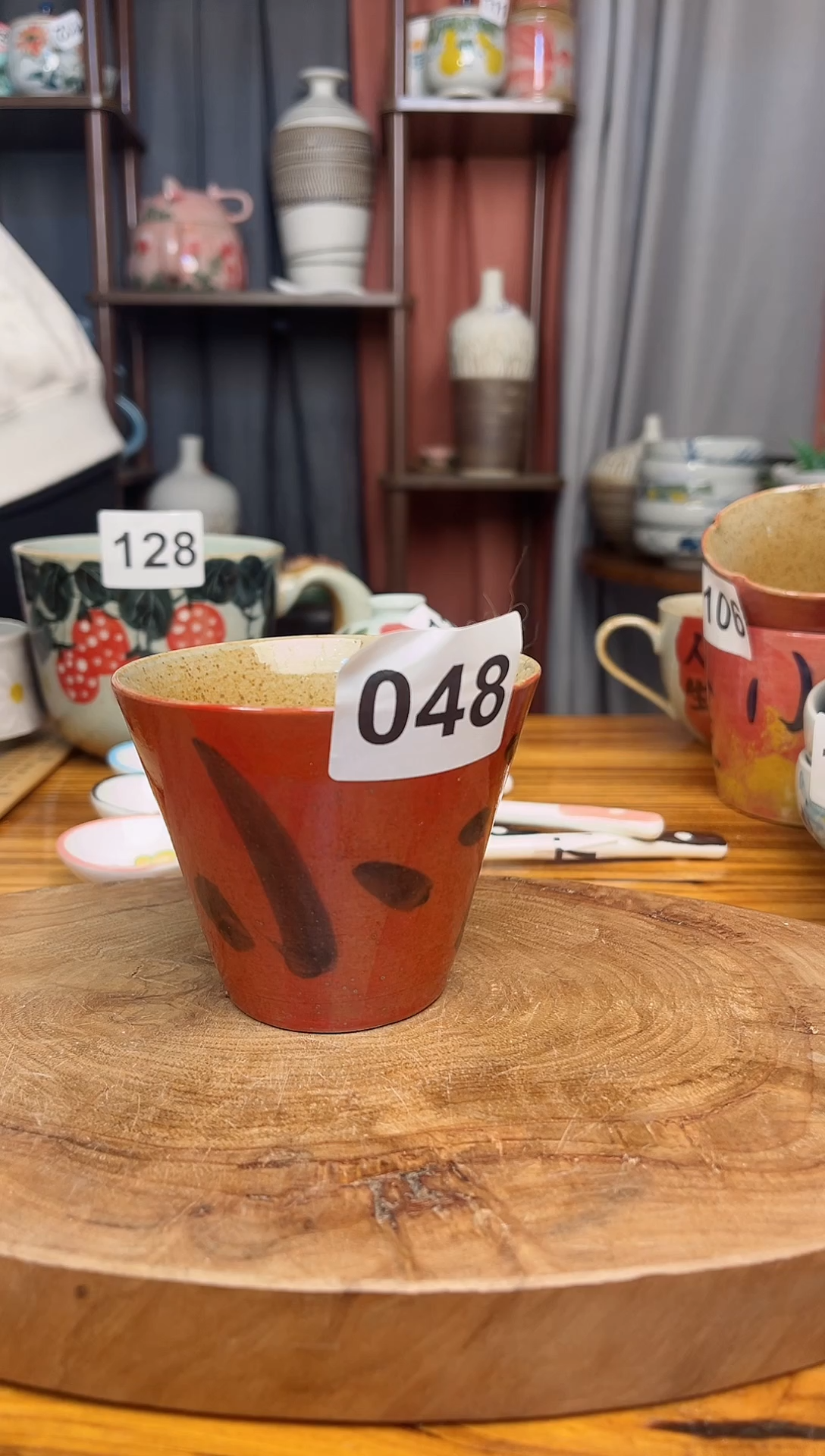 【闪购商品】瓷片景德镇高温无铅无汞无公害陶瓷048