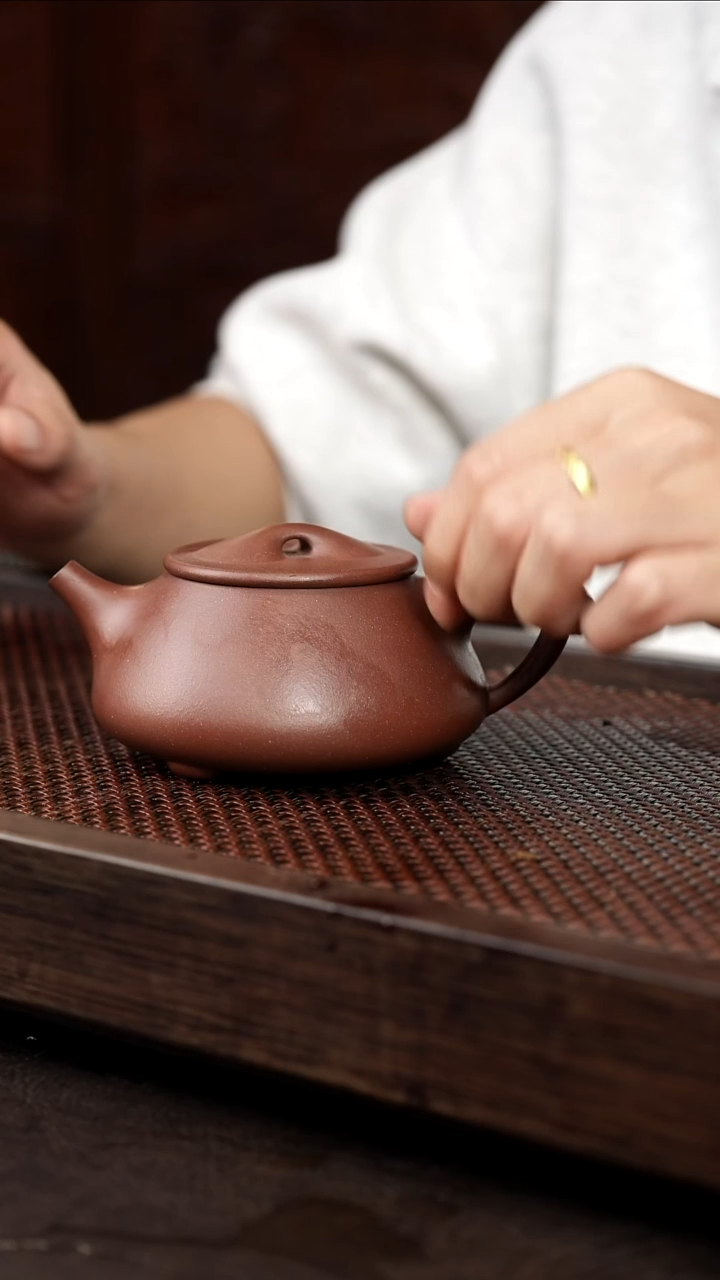 茶壶紫砂1-1景舟石瓢