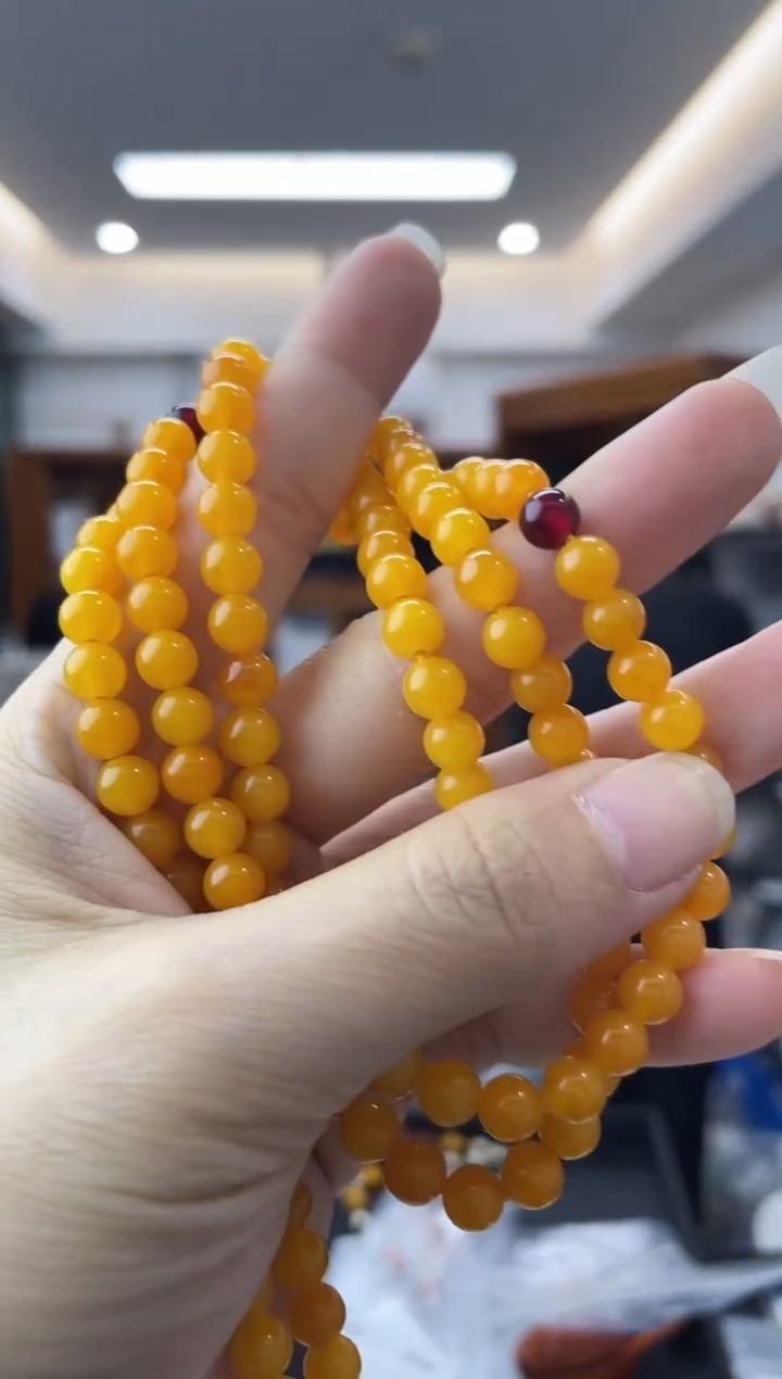 【闪购商品】蜜蜡裸石未镶嵌多样性一件发货