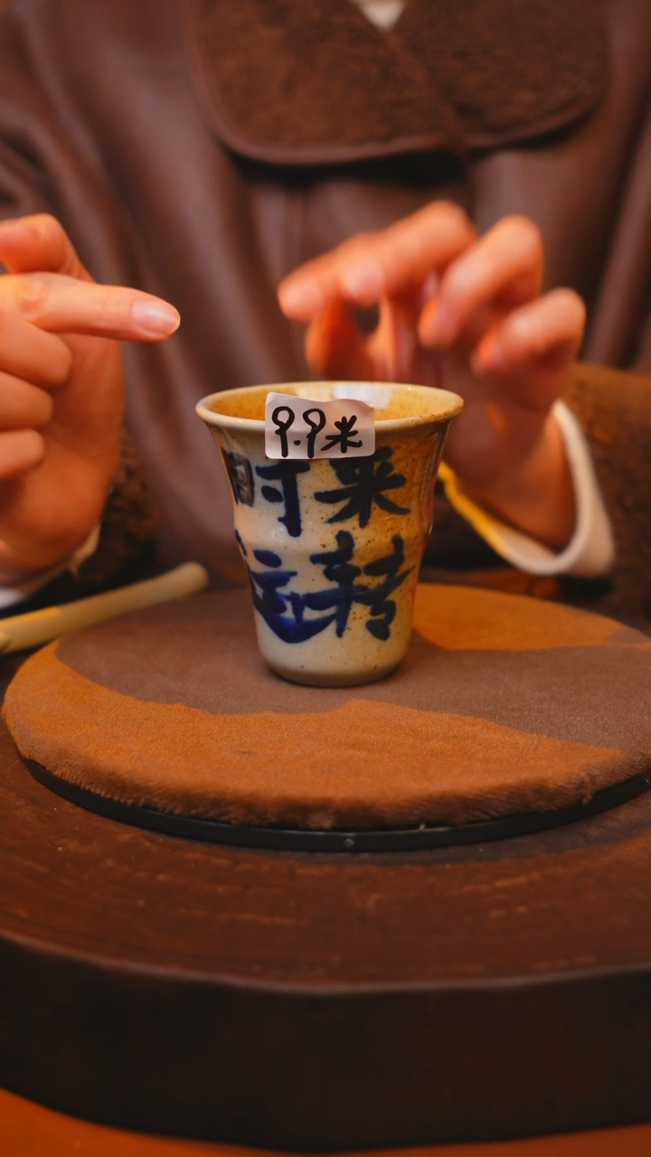 【闪购商品】瓷片景德镇手绘瓷器高温釉下彩----