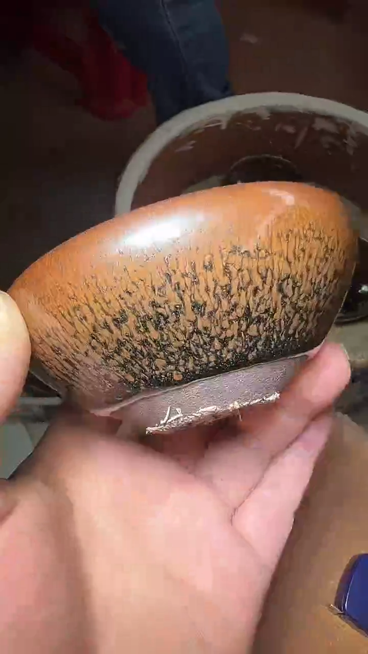 老狼建盏七星窑池恩比-3