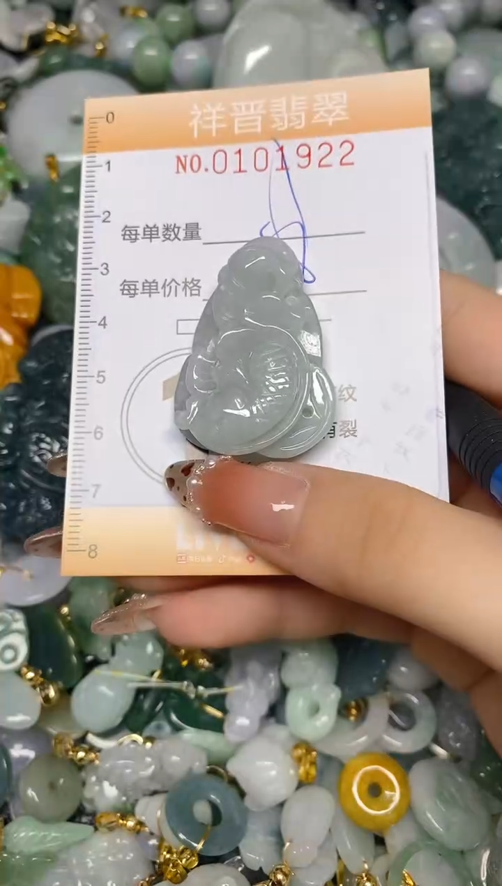 【闪购商品】翡翠颈饰未镶嵌闪购0101922