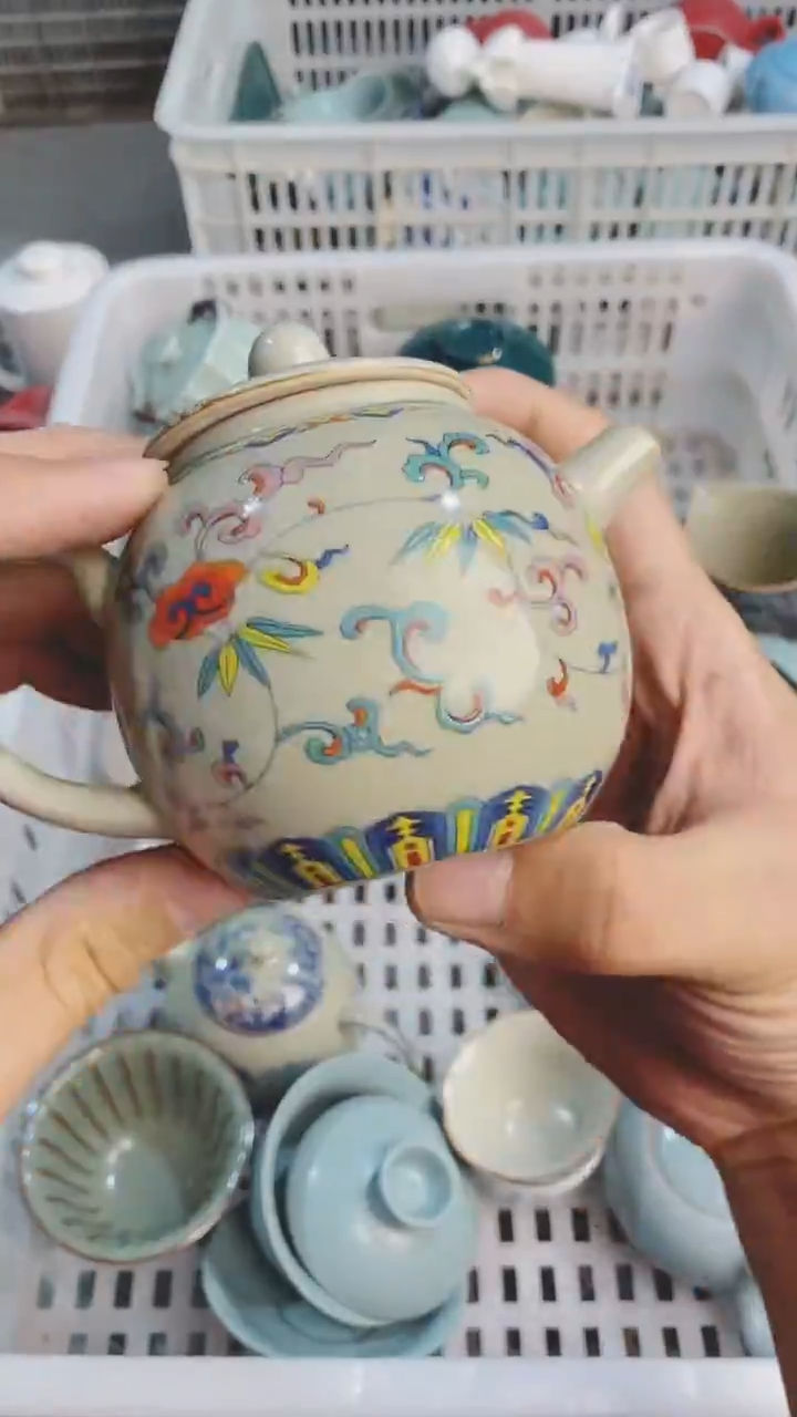 【闪购商品】微微瑕茶杯茶碗茶壶