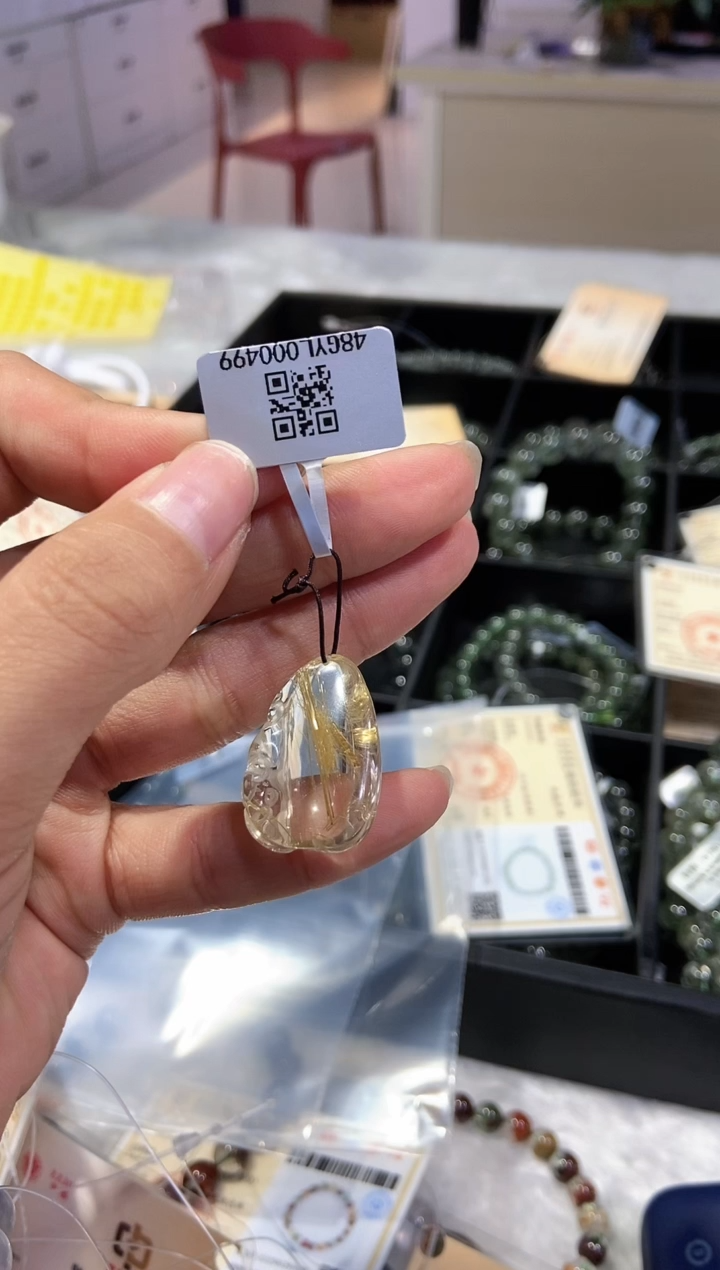 【闪购商品】水晶吊坠未镶嵌吊坠