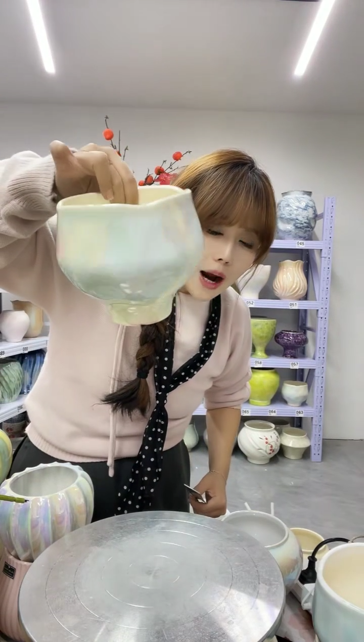 11.17陶瓷花盆直播链接高.   12   口 13