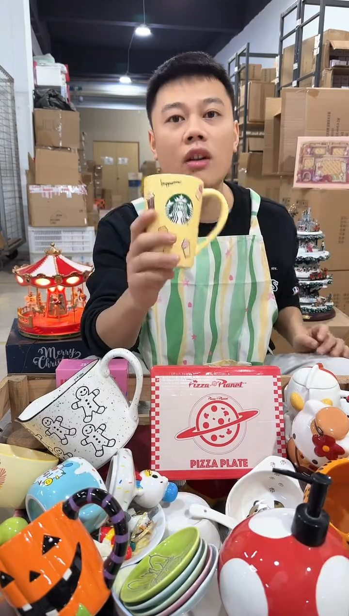 瓷片729-10孤品默认微瑕不退不换
