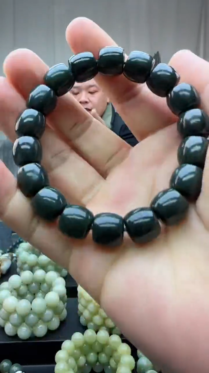 【闪购商品】和田玉颈饰未镶嵌多样性发货拍一发一卡12直切