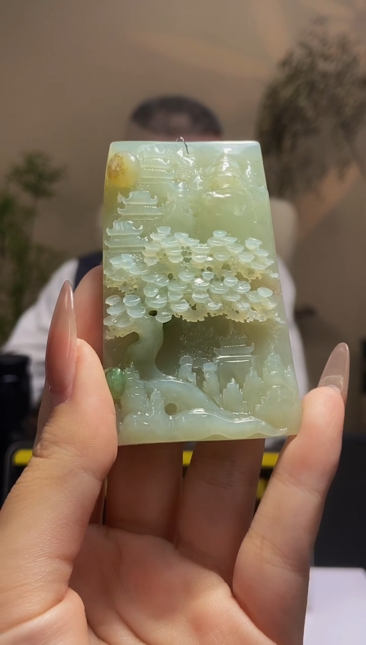 定制和田玉定制和田玉毛货闪购链接HTY021