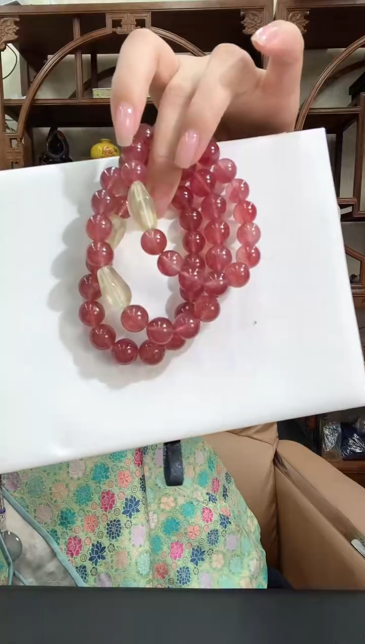 【闪购商品】水晶手串未镶嵌250307073多样性发一