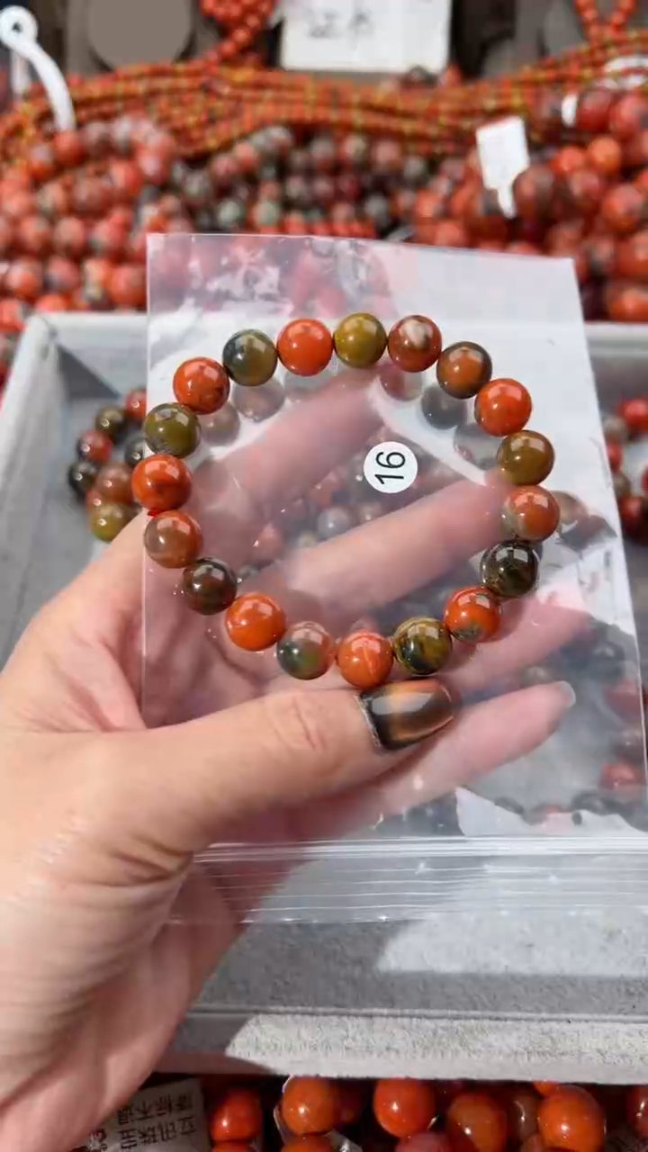 【闪购商品】南红玛瑙手串未镶嵌1