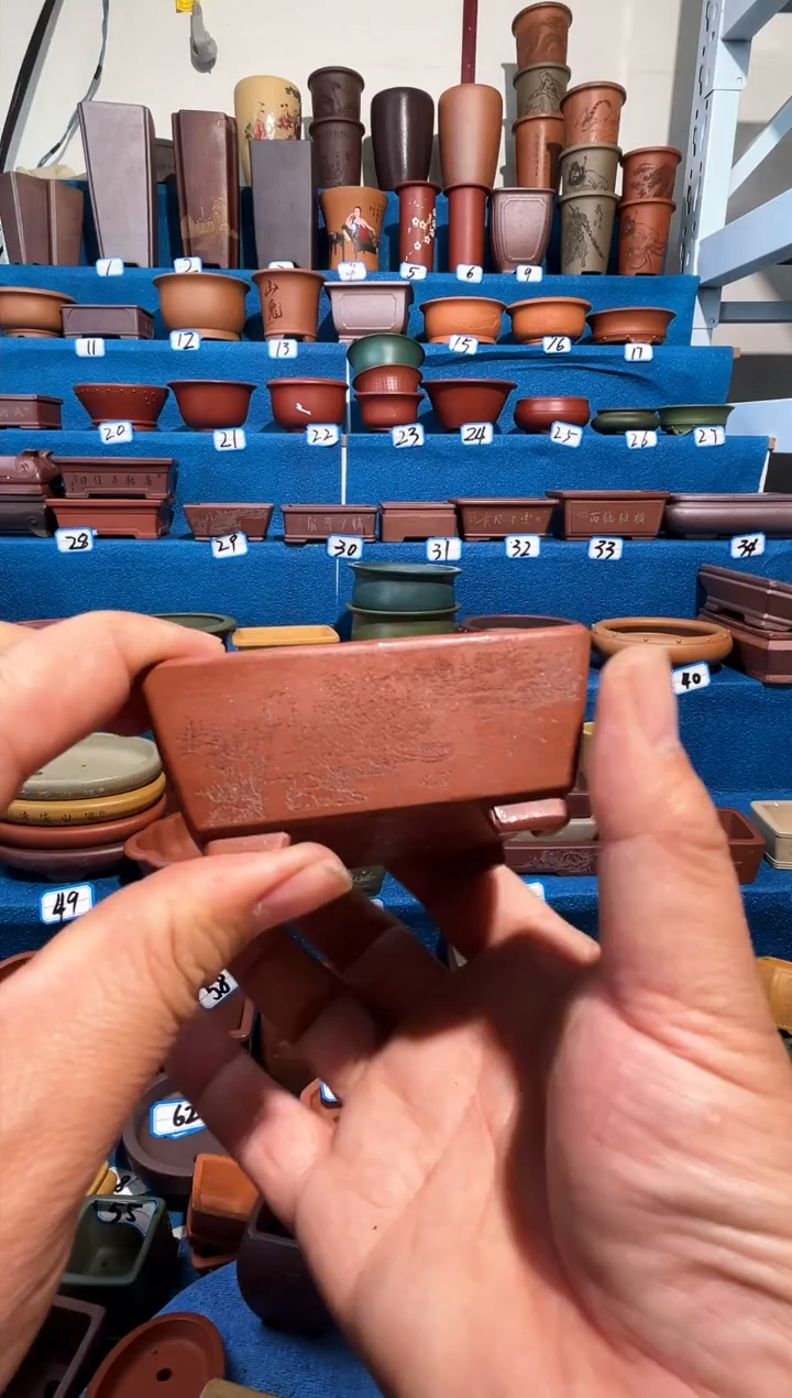 【闪购商品】紫砂紫砂花盆7.5*2.5