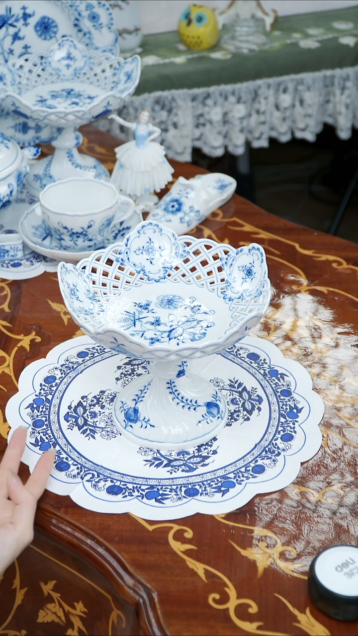 摆件米多家中古瓷器如图所示16