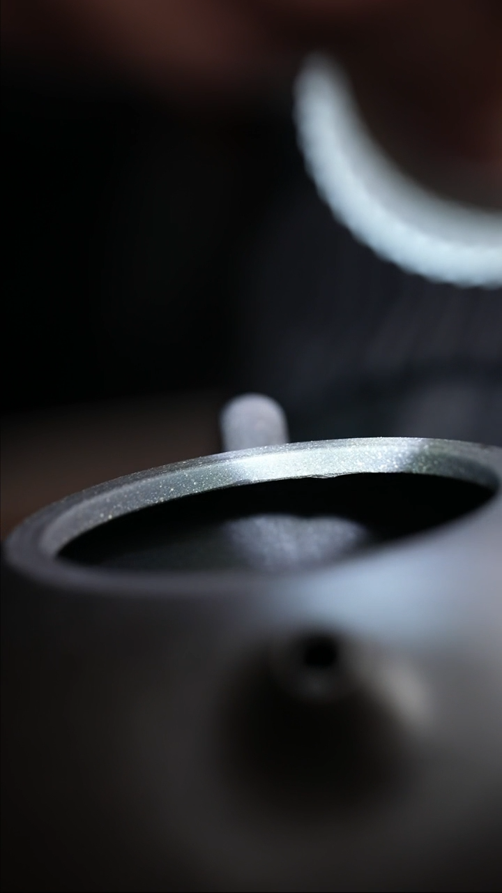 【闪购商品】紫砂茶壶老紫泥大彬诗意