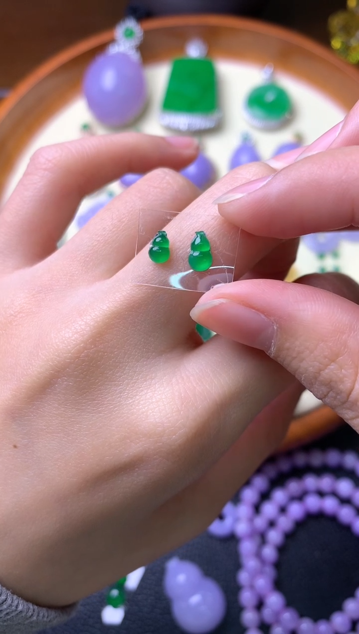 【闪购商品】定制翡翠未镶嵌裸石（镶嵌定制）