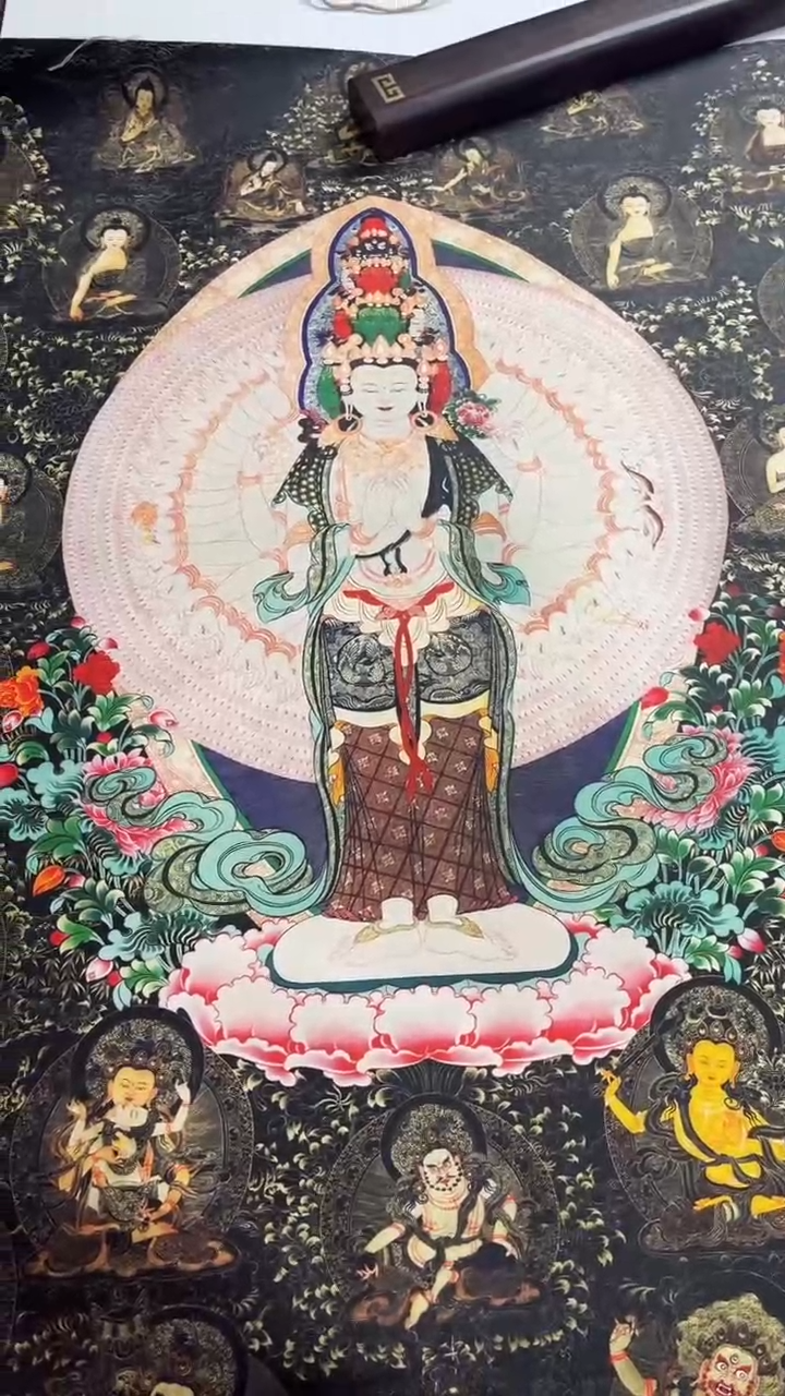 妙铭专属文化挂画精品16009