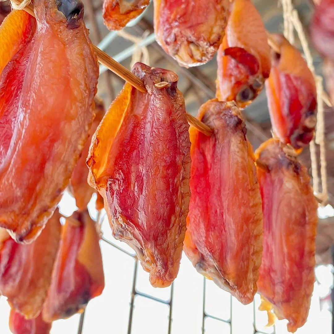 【甄选】苏北农家土特产腊鸡翅自然风干