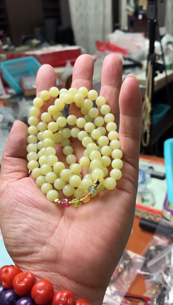 颈饰未镶嵌和田玉W24