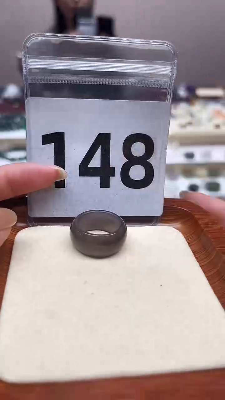 【闪购商品】和田玉戒指未镶嵌13号