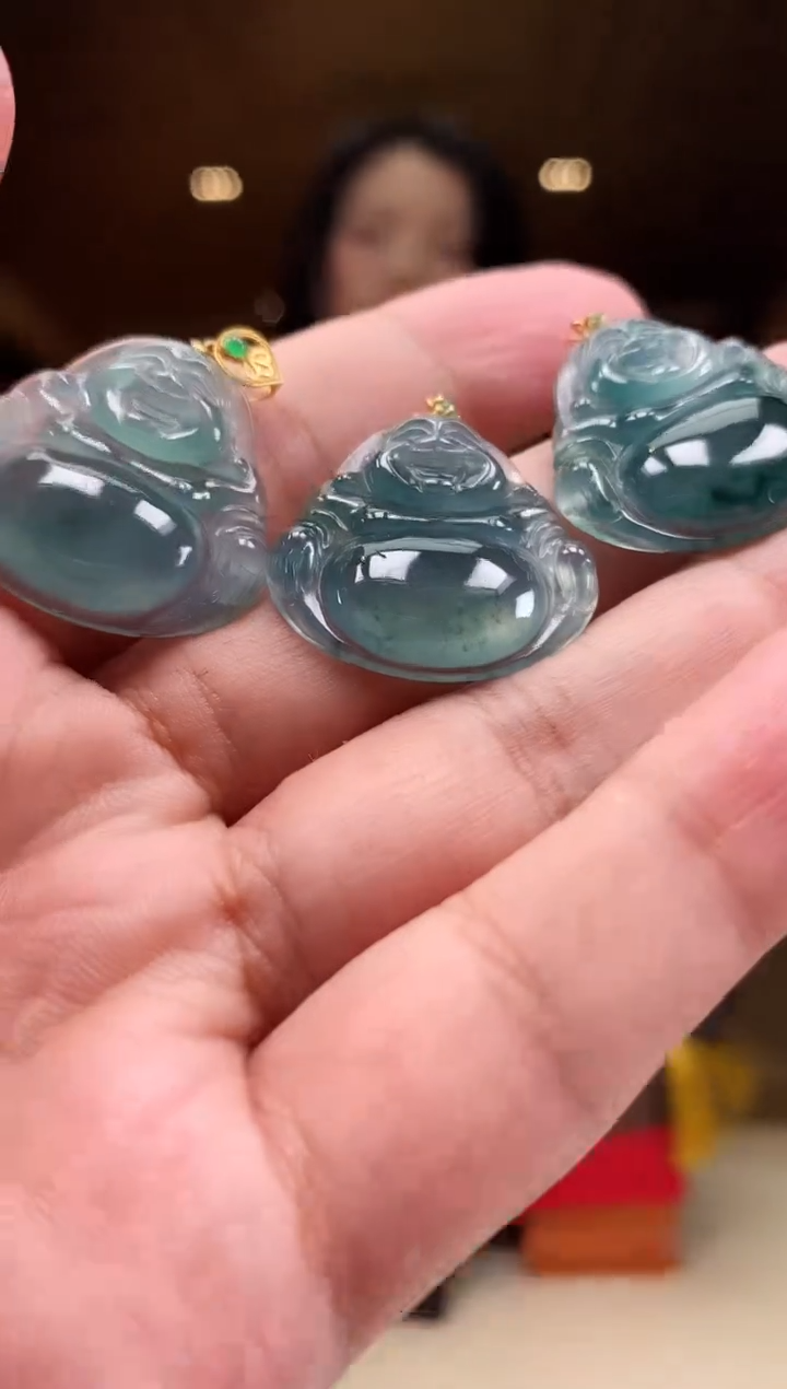 【闪购商品】定制翡翠未镶嵌多样性发货（只发一件) *d78