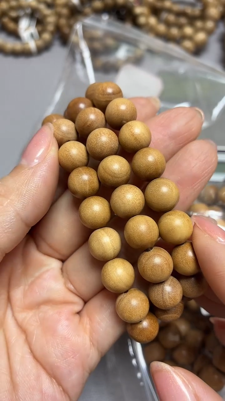 檀香木手串/手链老山檀圆珠单圈1.0多样性发其一