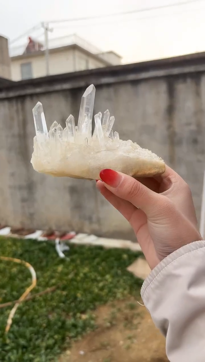【闪购商品】水晶摆件未镶嵌水晶580