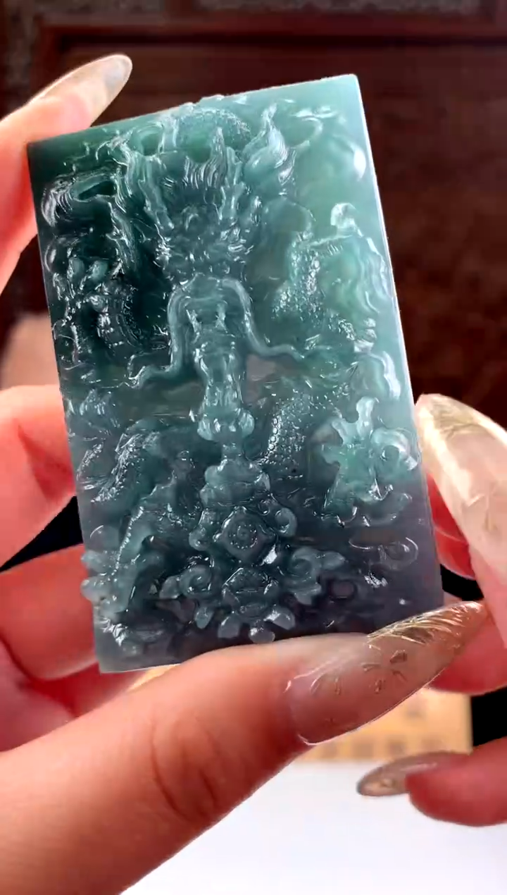 【闪购商品】定制翡翠未镶嵌天然A货翡翠（拍一发一）