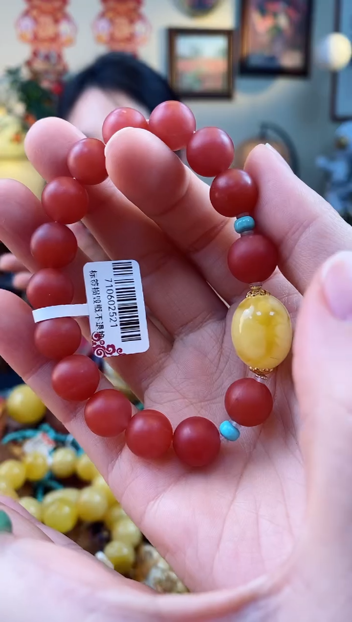 【闪购商品】南红玛瑙手串未镶嵌手串