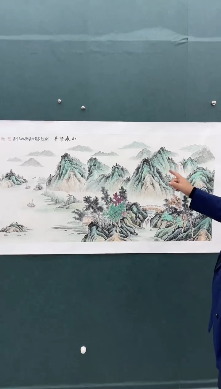 【闪购商品】绘画李川浦-8平尺-纸片-5-5