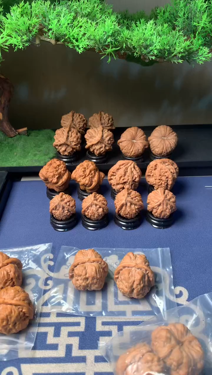 【闪购商品】文玩核桃吊坠39蛤蟆头