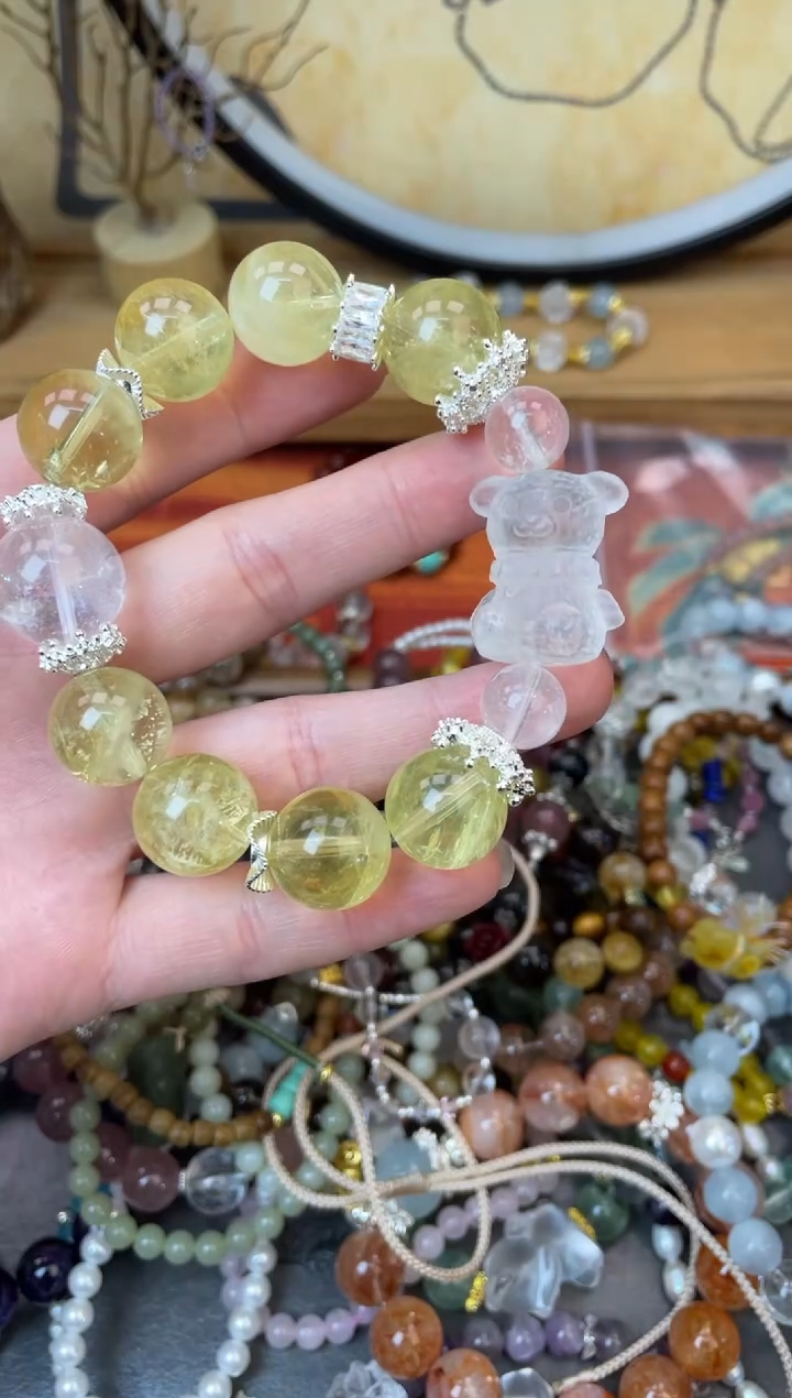 【闪购商品】水晶手链未镶嵌209手串