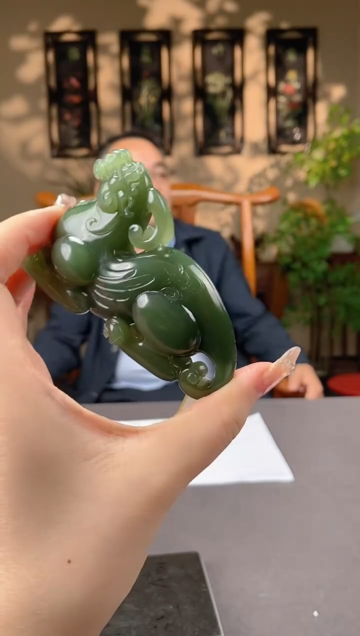 【闪购商品】和田玉颈饰未镶嵌C588